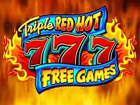 Jogar Triple Red Hot 777 no modo demo